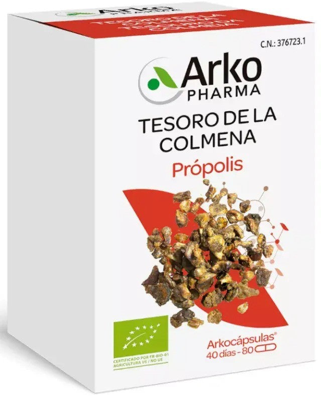 ARKOCÁPSULAS Própolis Bio 80 cápsulas-1