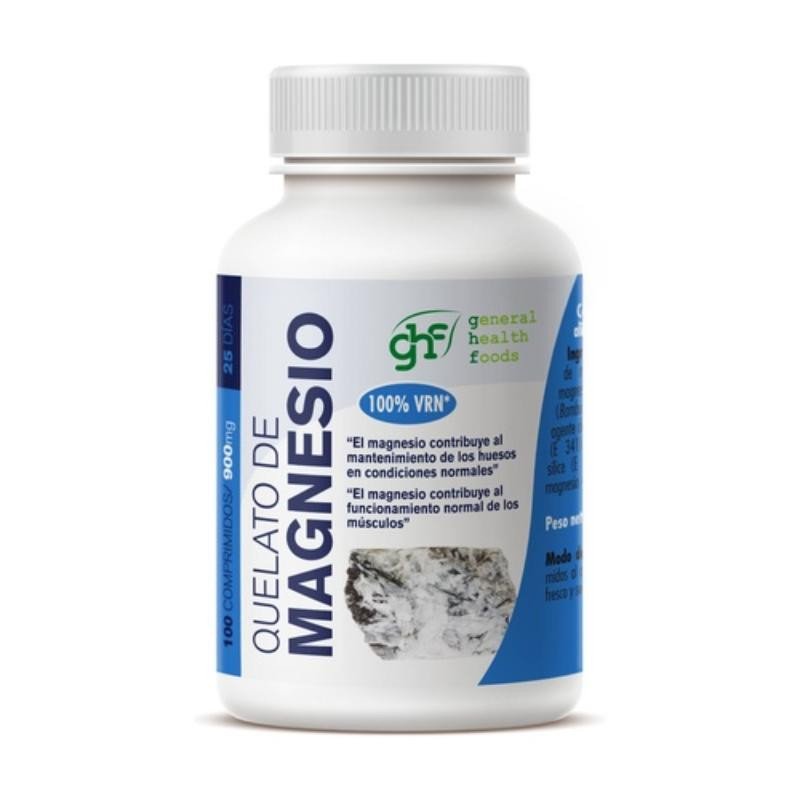 Ghf Magnesio 900 mg 100 Comprimidos-1