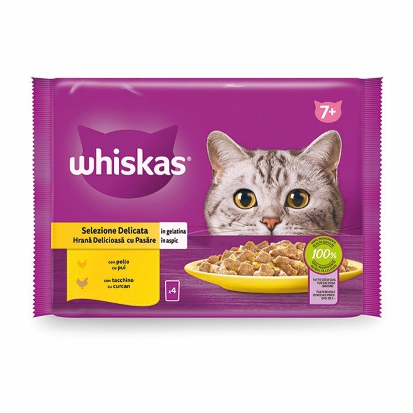 Whiskas +7 Bird Selection 13X4X85Gr