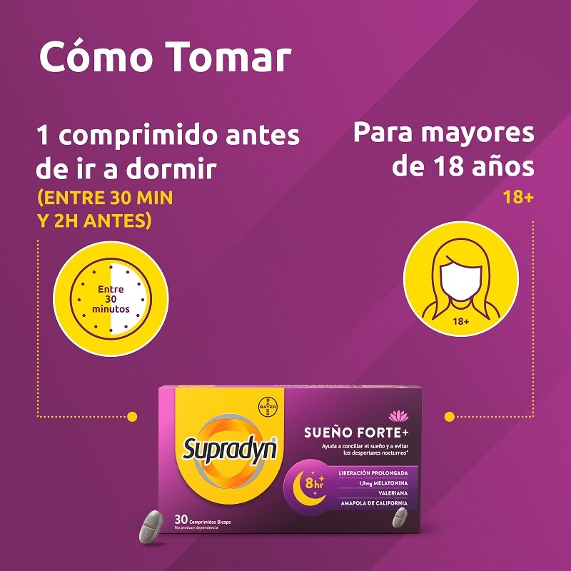 SUPRADYN Sueño Forte+ 30 Comprimidos-9