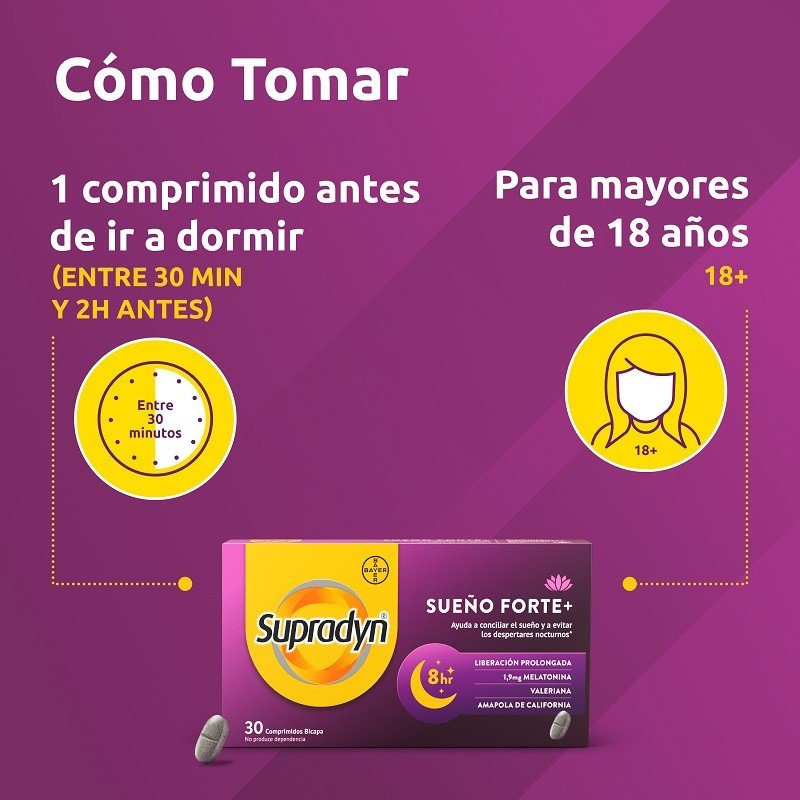 SUPRADYN Sueño Forte+ 30 Comprimidos-9