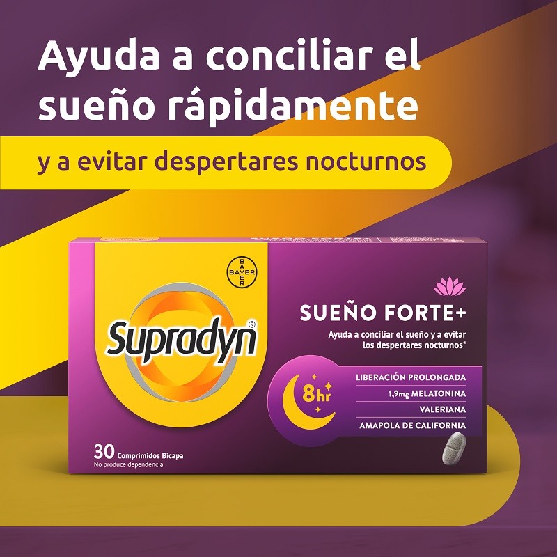 SUPRADYN Sueño Forte+ 30 Comprimidos-8