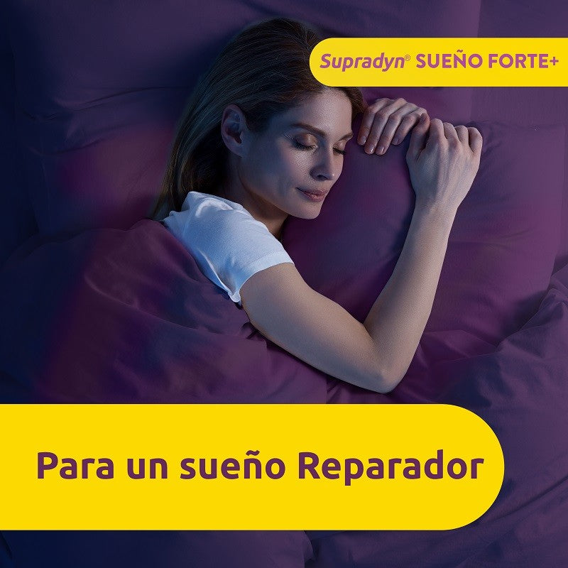 SUPRADYN Sueño Forte+ 30 Comprimidos-7