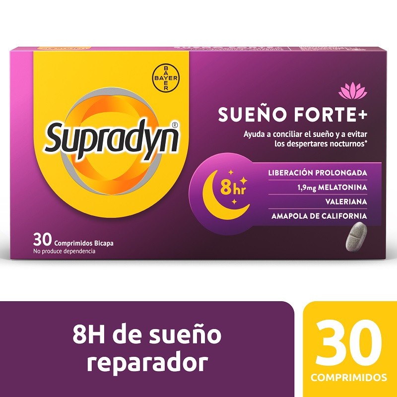 SUPRADYN Sueño Forte+ 30 Comprimidos-2