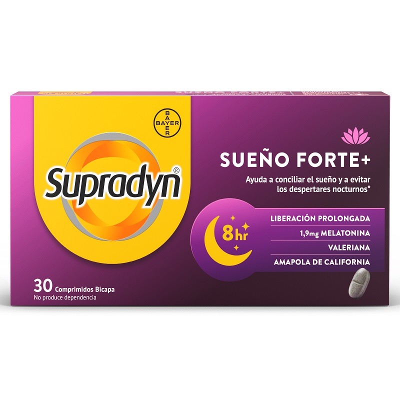 SUPRADYN Sueño Forte+ 30 Comprimidos-1