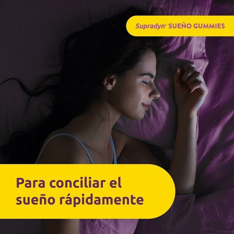 SUPRADYN Sueño Gummies 30 Caramelos-7