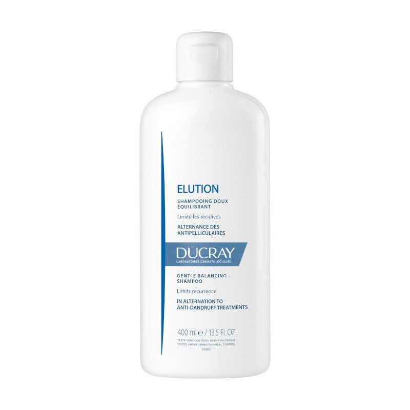 DUCRAY Elucion Champú Suave Reequilibrante 400 ml-1