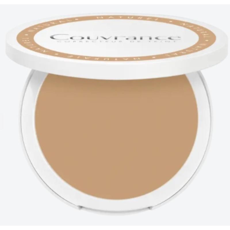Avène Couvrance Base de Maquillaje Compacta 1.1 Natural SPF 30-2