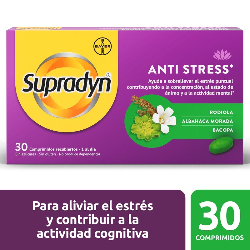 SUPRADYN Anti Stress 30 Comprimidos-2