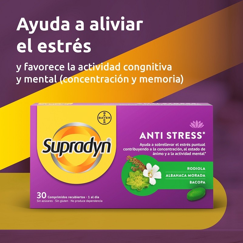 SUPRADYN Anti Stress 30 Comprimidos-5