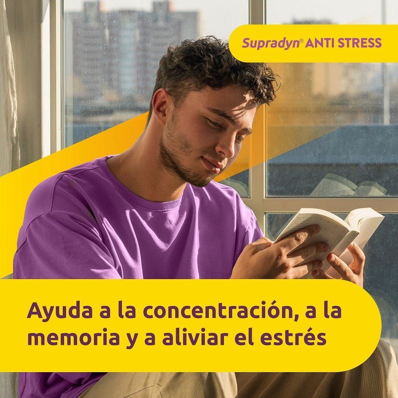 SUPRADYN Anti Stress 30 Comprimidos-7