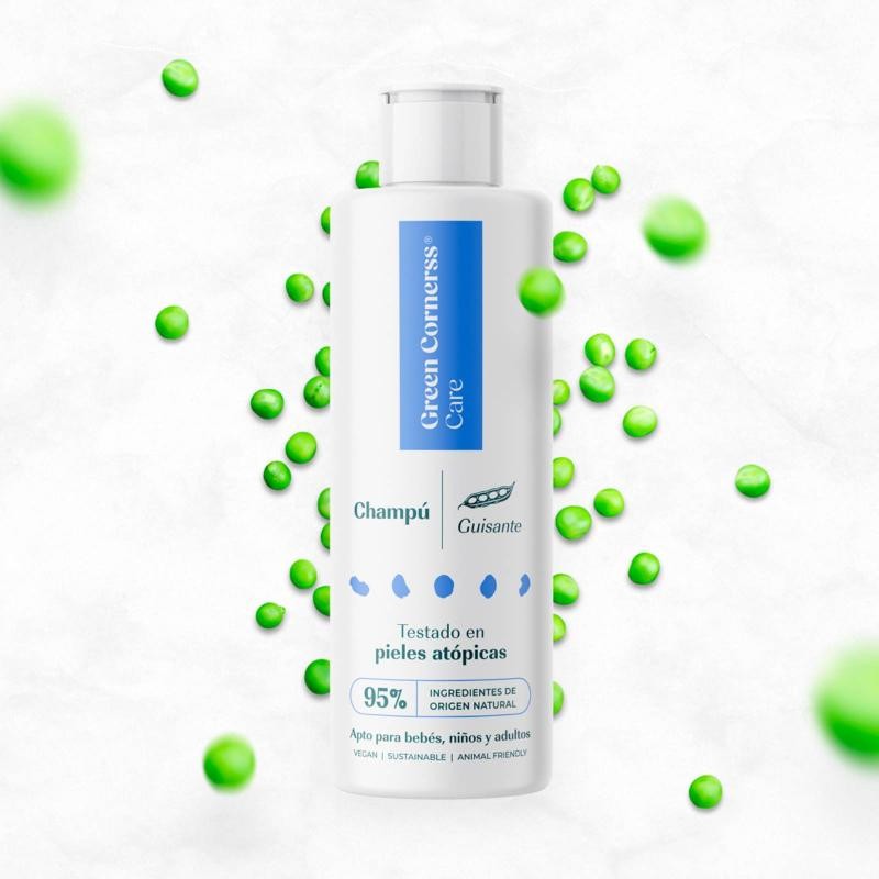 Shampoo ai piselli Green Corners Care 300 ml