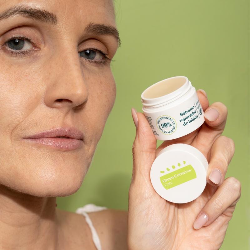 Green Cornerss Care Bálsamo Labial 15 ml-3