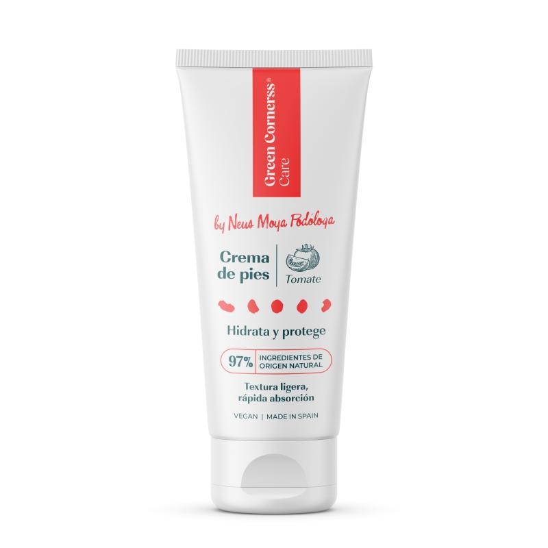 Green Cornerss Care Crema de Pies de Tomate 75 ml-1