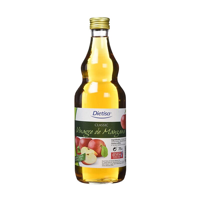 Dietisa Savildiet Vinaigre de Cidre de Pomme 750 ml
