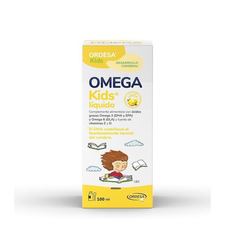 ORDESA OMEGA Kids Líquido 100ml-1
