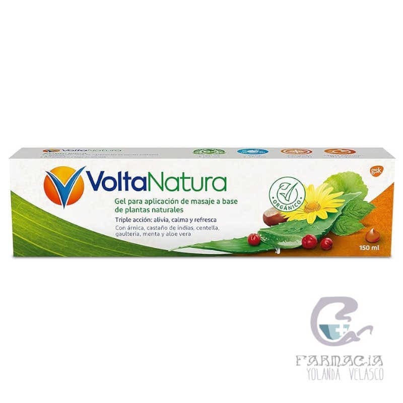 Voltanatura Gel de Masaje 100 ml-1