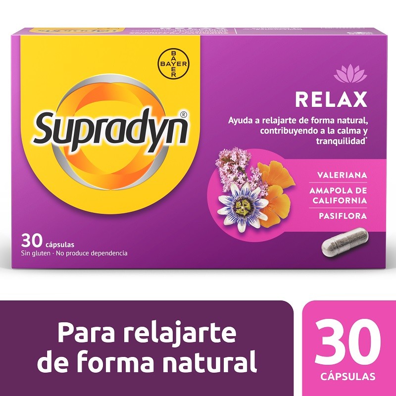 SUPRADYN Relax 30 cápsulas-2