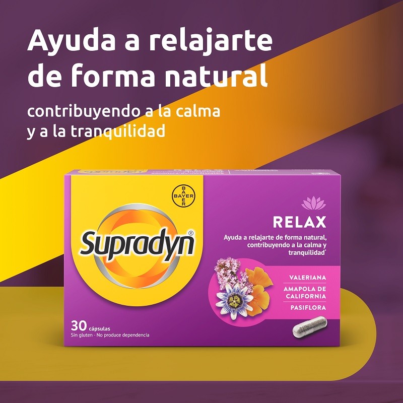 SUPRADYN Relax 30 cápsulas-3