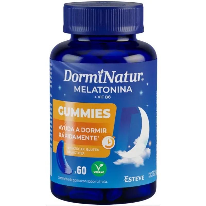 Dormidina DormiNatur Gummies 60 Gominolas-1
