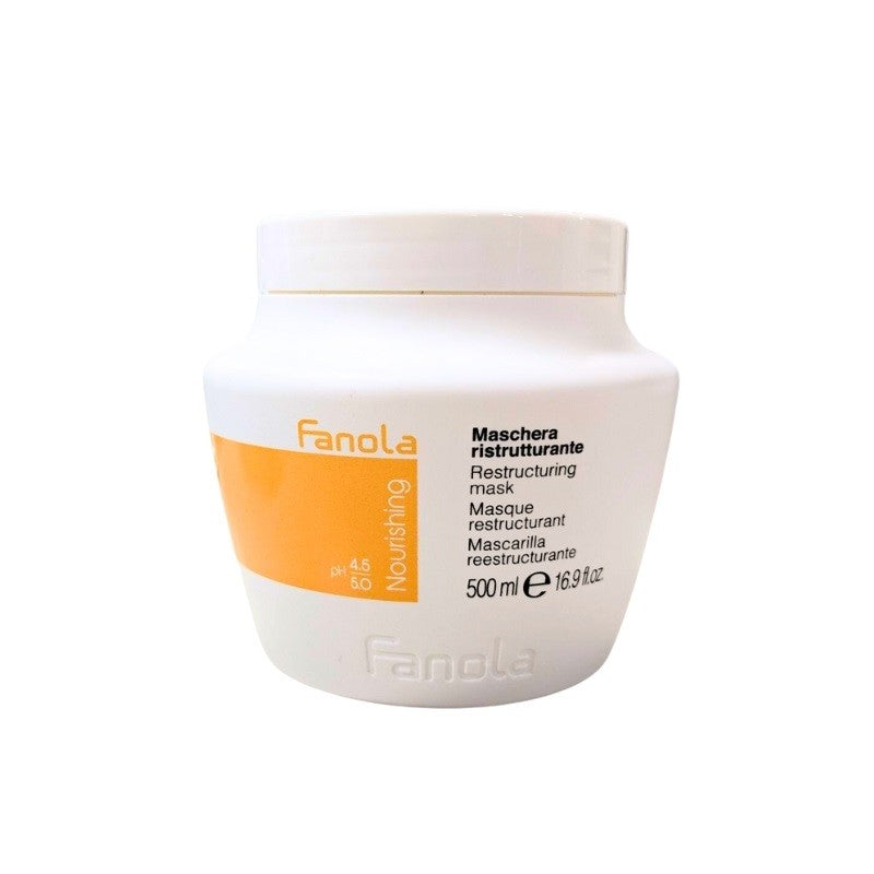 Fanola Mascarilla Reestructurante Nourishing 500 ml-1