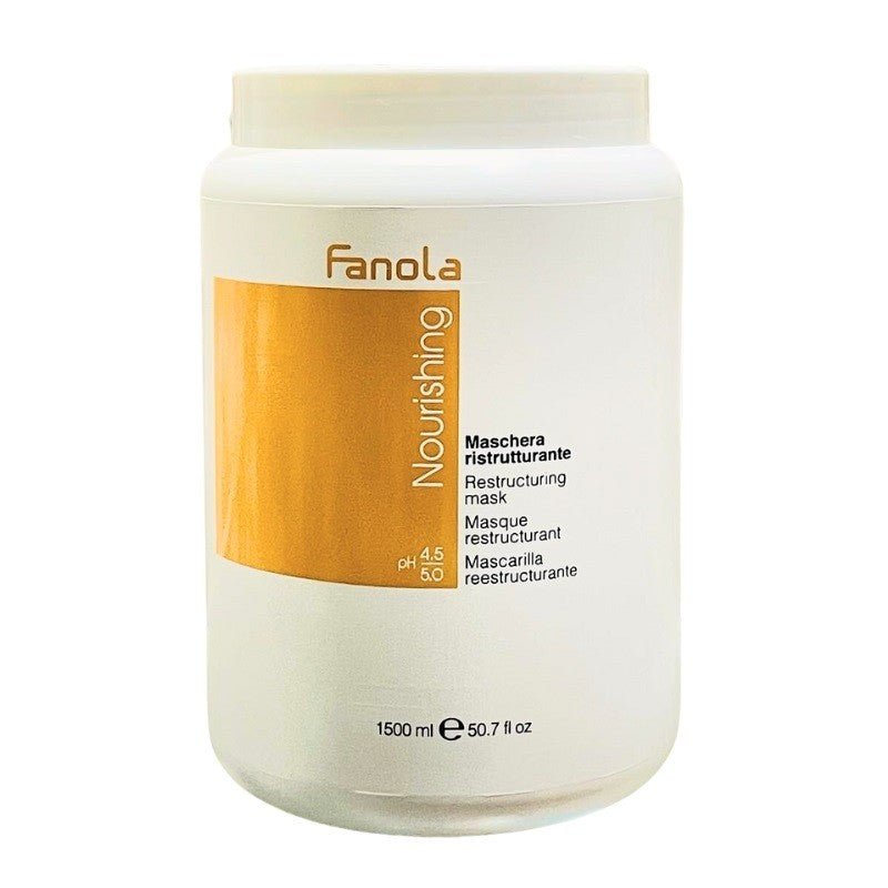 Fanola Mascarilla Reestructurante Nourishing 1500 ml-1