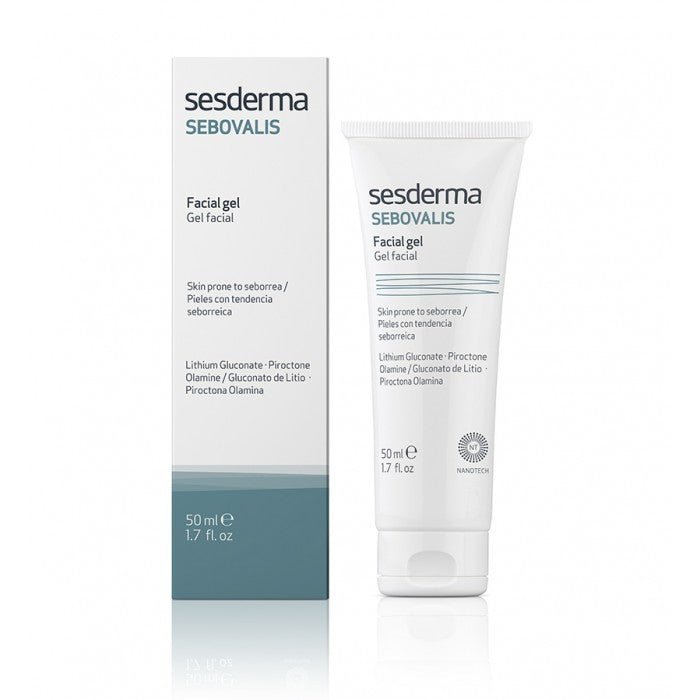 Sesderma Sebovalis Gel Facial 50ml-1