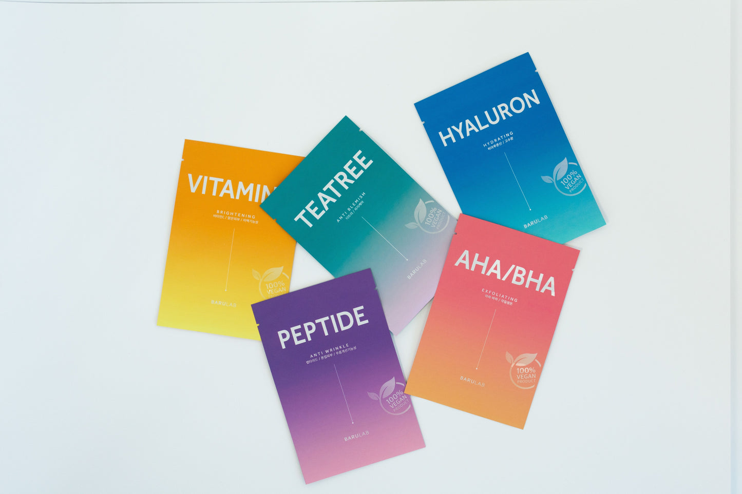 Barulab The Clean Vegan Mask - Peptide 23g-4