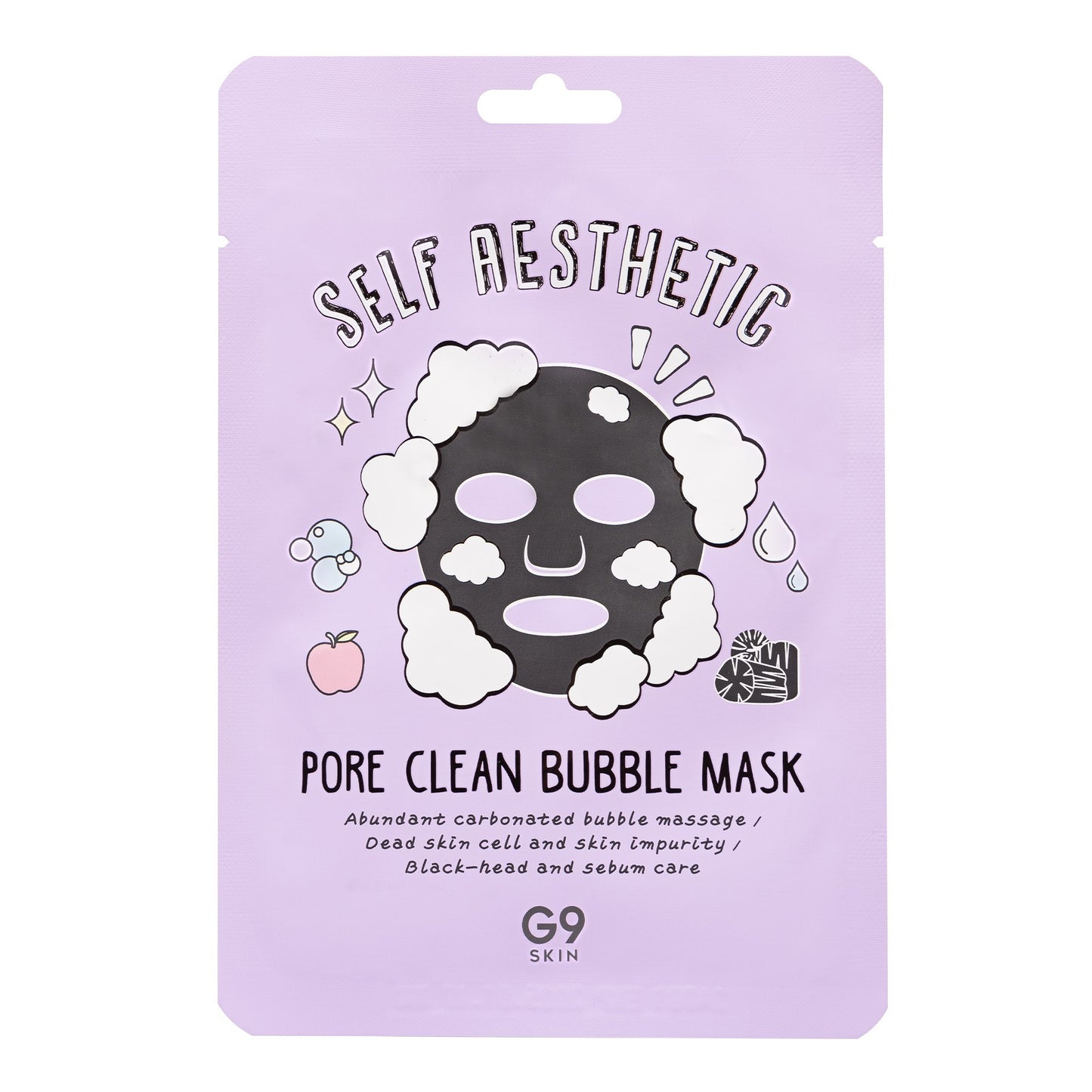 G9 Skin Self Aesthetic Pore Clean Bubble Mask 23ml-1
