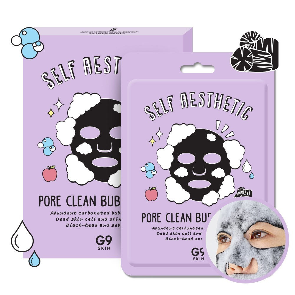 G9 Skin Self Aesthetic Pore Clean Bubble Mask 23ml-2
