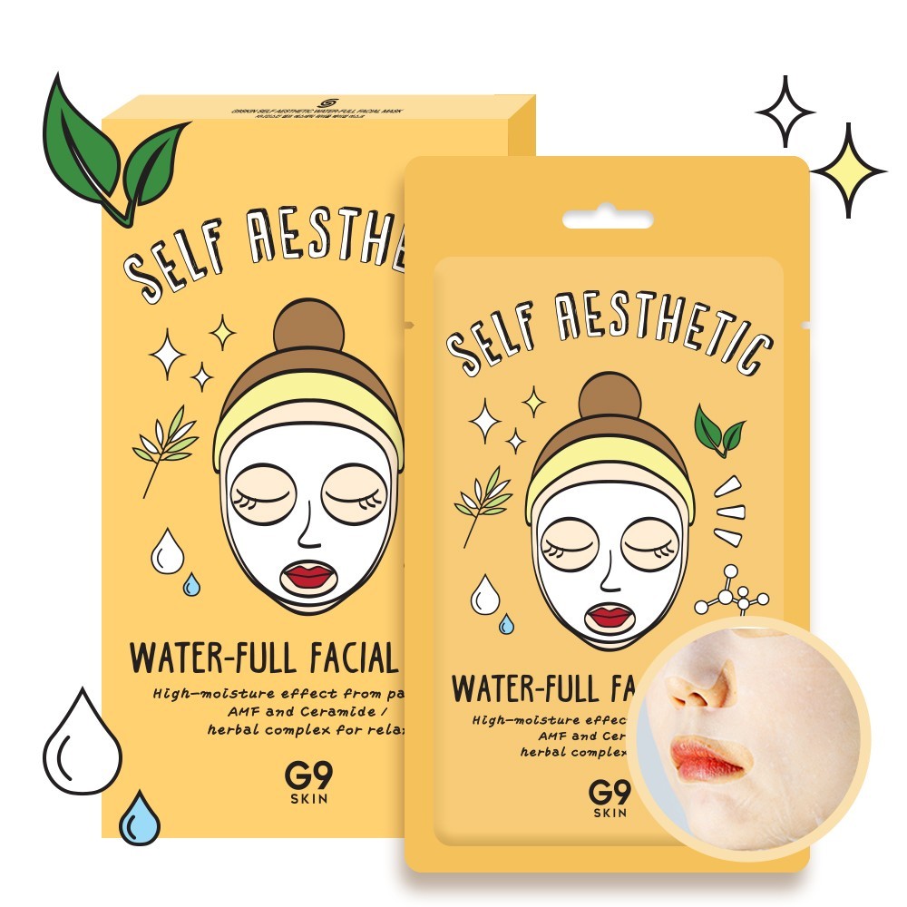 G9 Skin Self Aesthetic Waterful Facial Mask 23ml-2