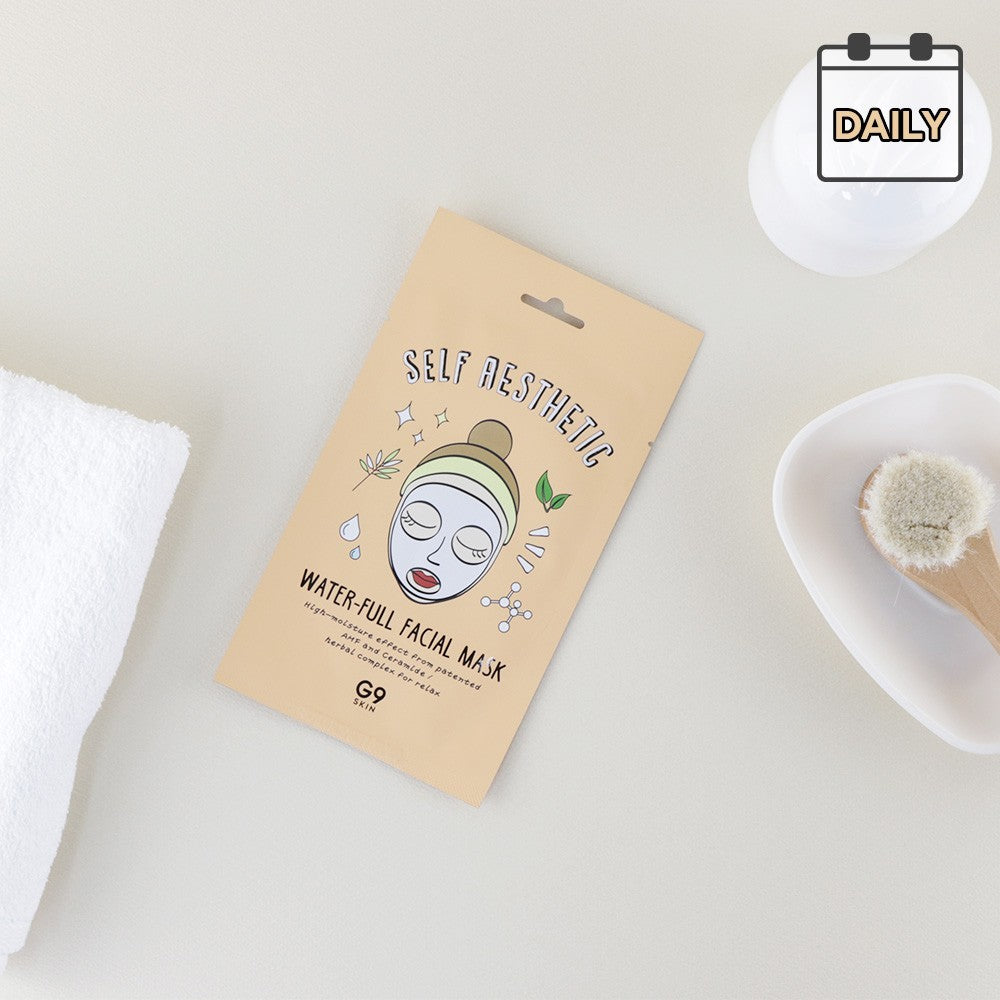 G9 Skin Self Aesthetic Waterful Facial Mask 23ml-3