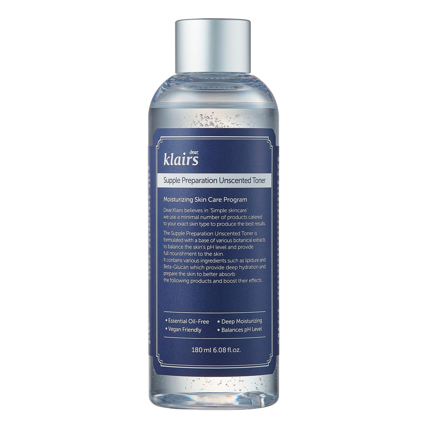 Klairs Supple Preparation Unscented Toner 180ml-1