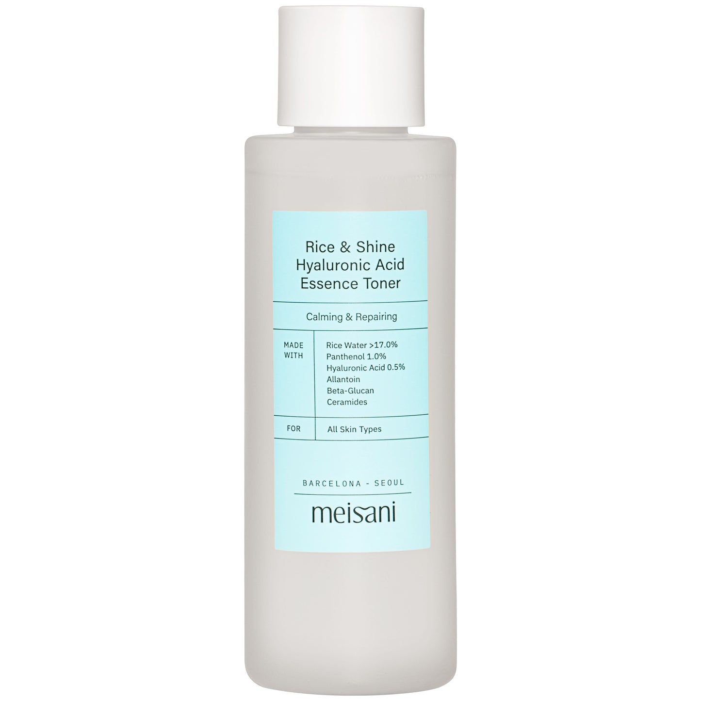 Meisani Rice And Shine Hyaluronic Acid Essence Toner 150ml-1