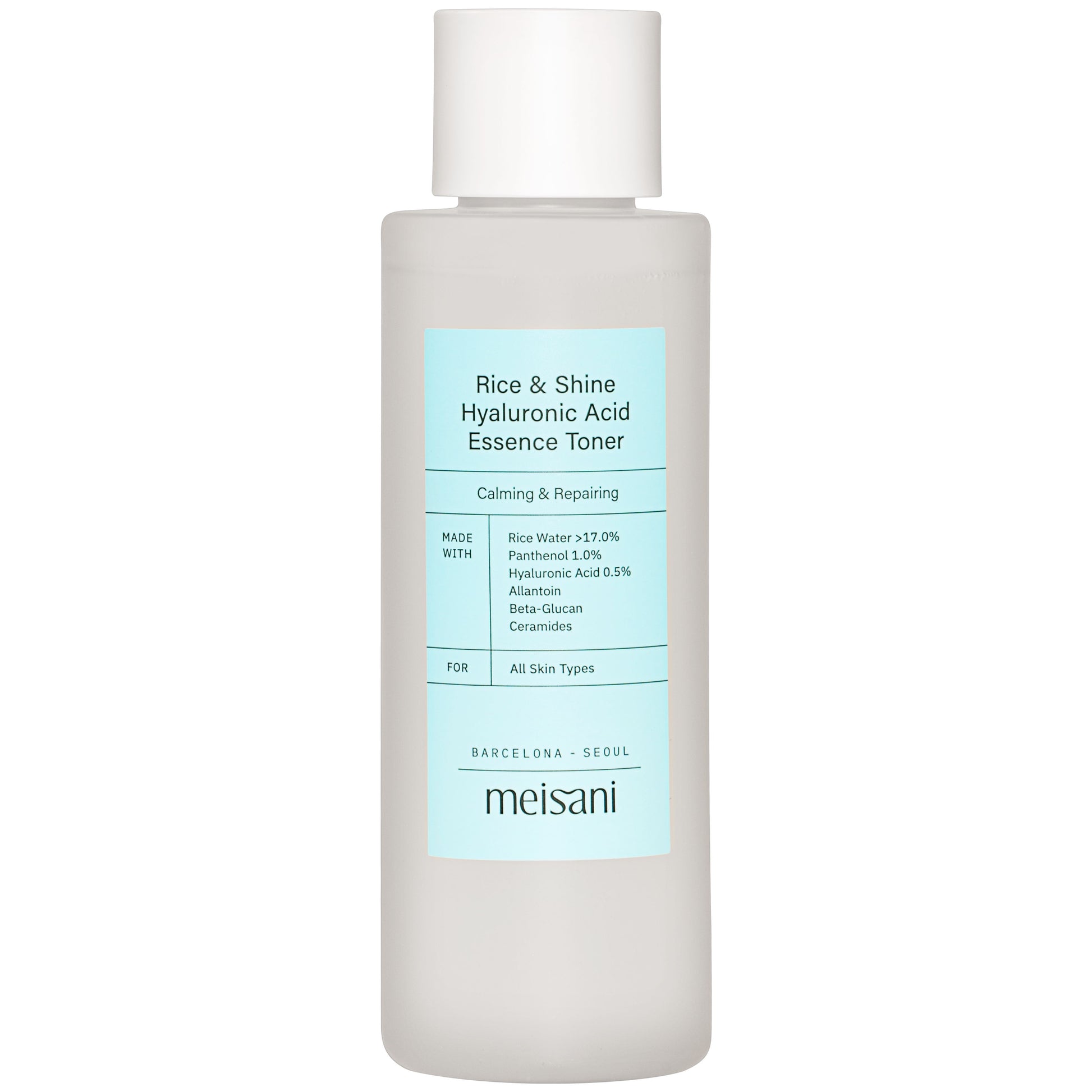 Meisani Rice And Shine Hyaluronic Acid Essence Toner 150ml-1