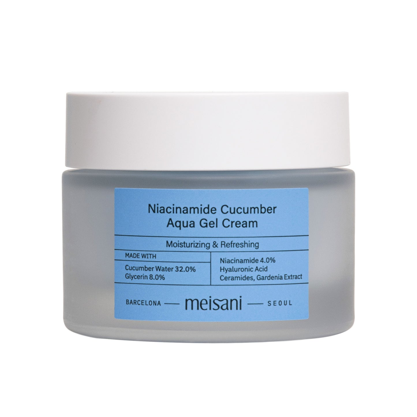 Meisani Niacinamide Cucumber Aqua Gel Cream 50ml-1