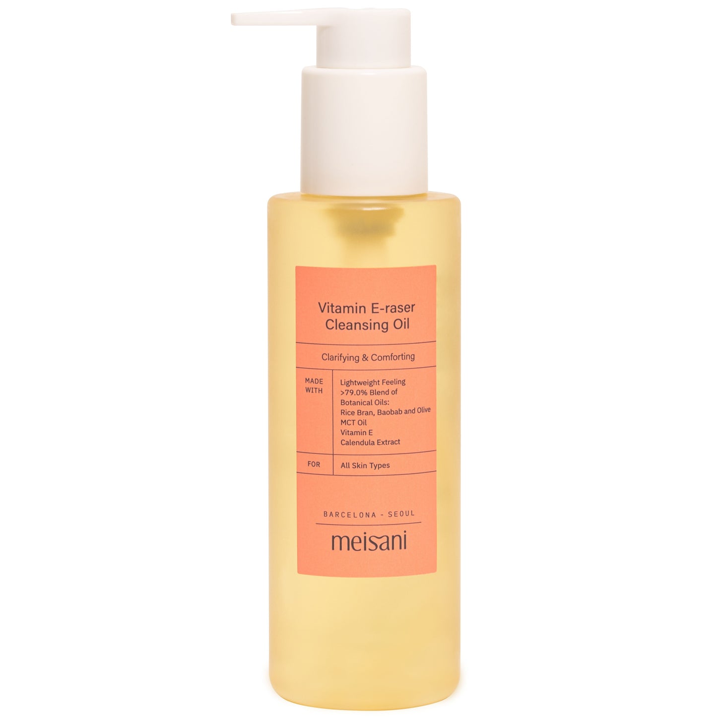 Meisani Vitamin E-Raser Cleansing Oil 150ml-1