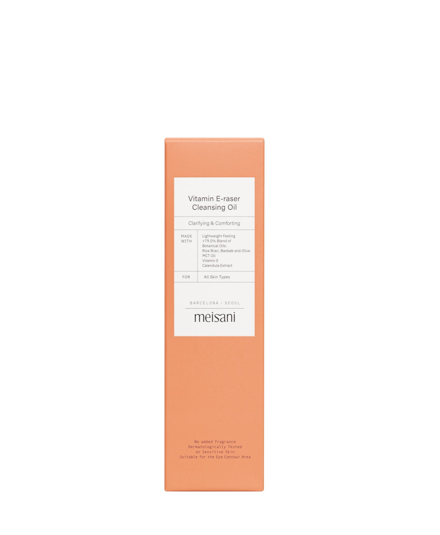 Meisani Vitamin E-Raser Cleansing Oil 150ml-2