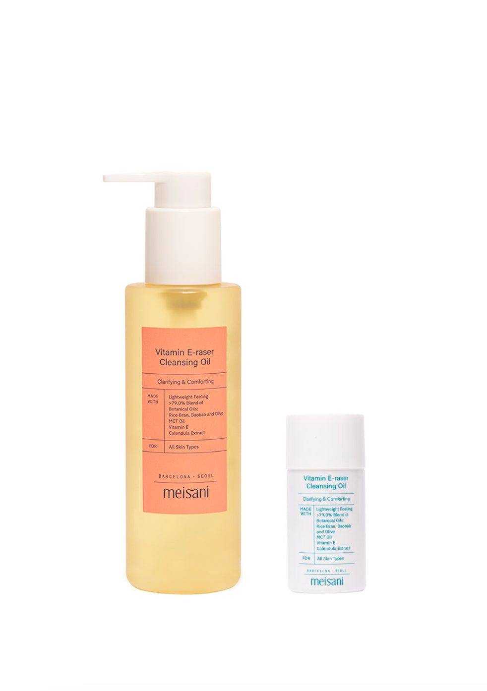 Meisani Vitamin E-Raser Cleansing Oil 150ml-3