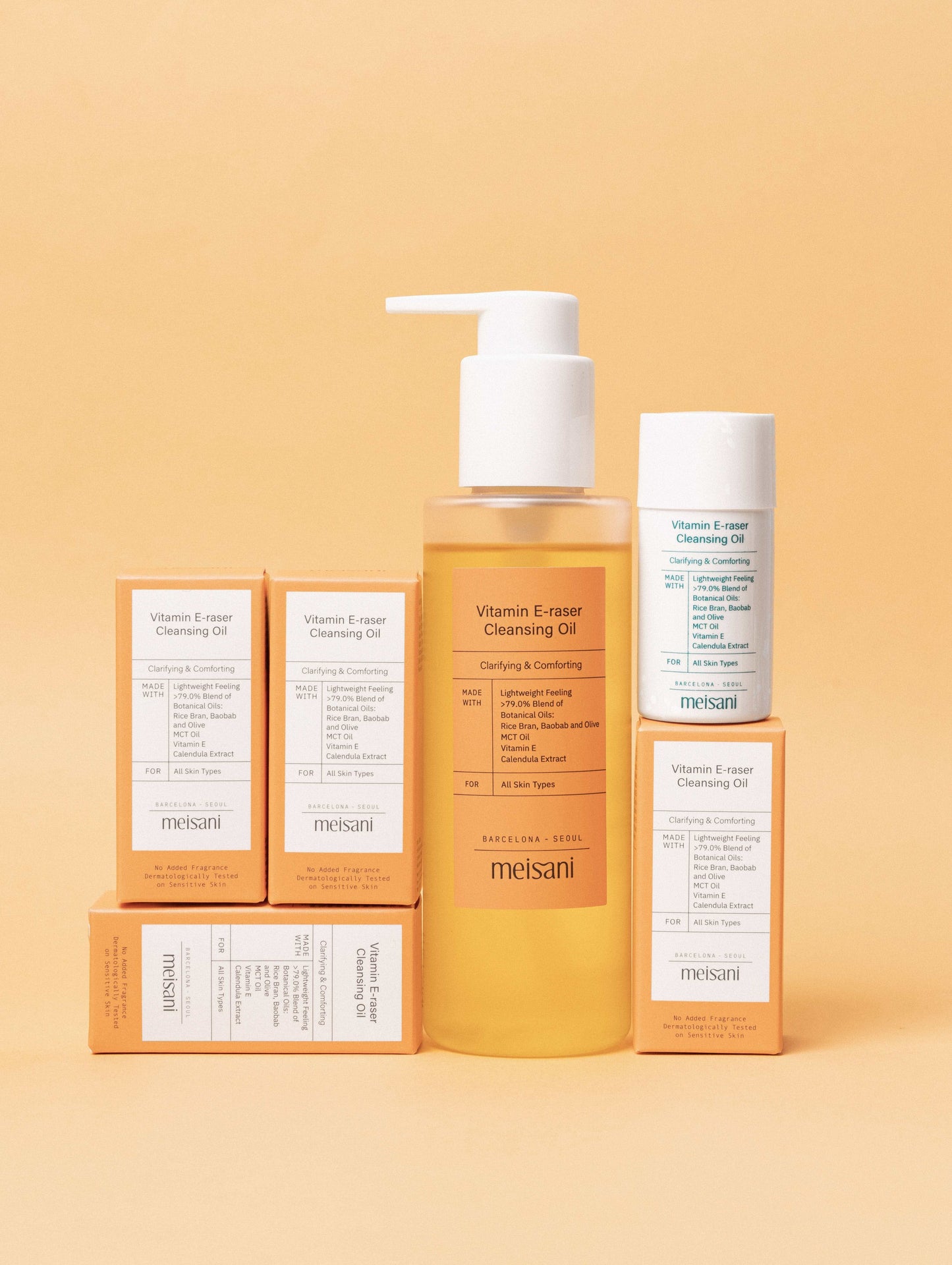 Meisani Vitamin E-Raser Cleansing Oil 150ml-5