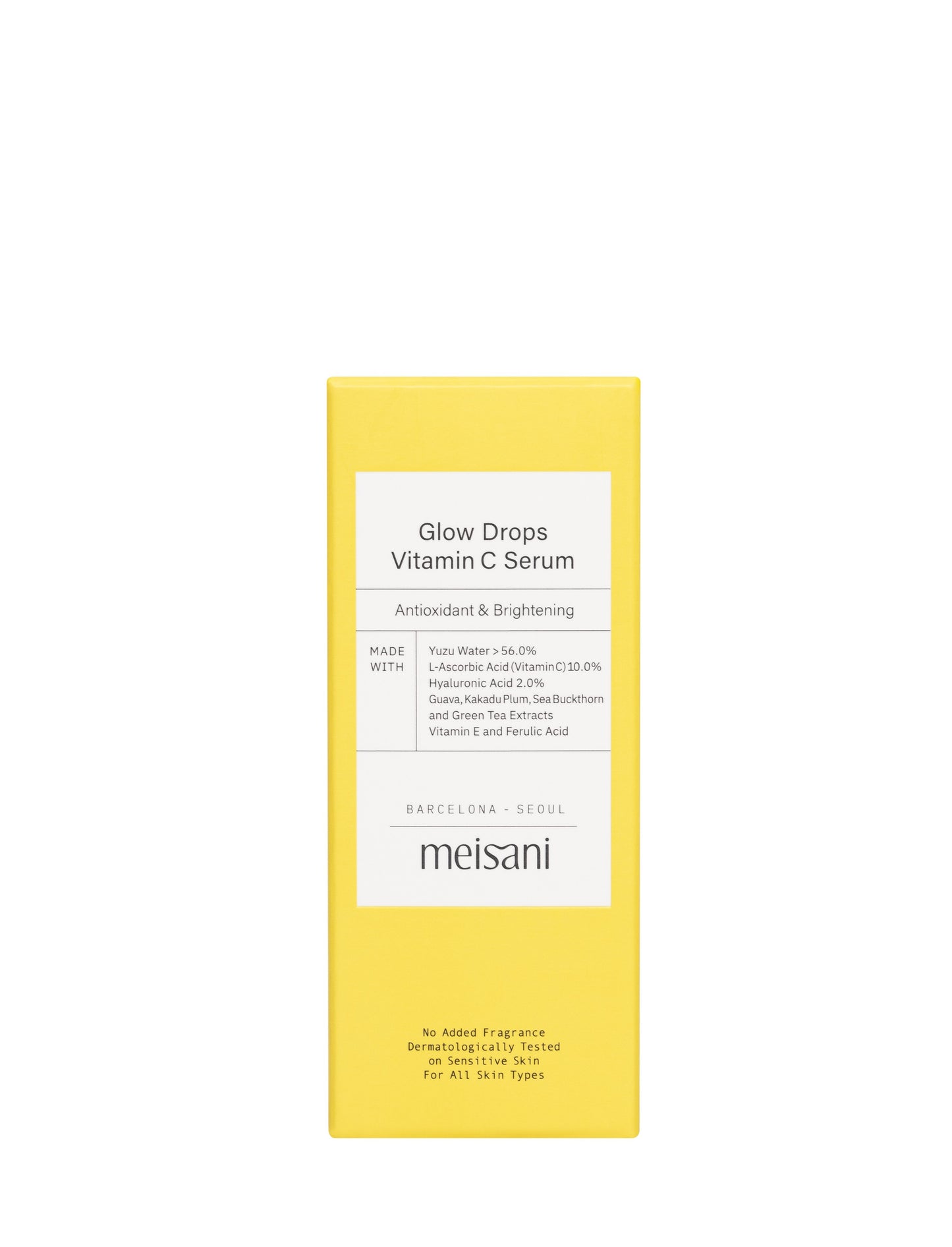 Meisani Glow Drops Vitamin C Serum 15ml-3