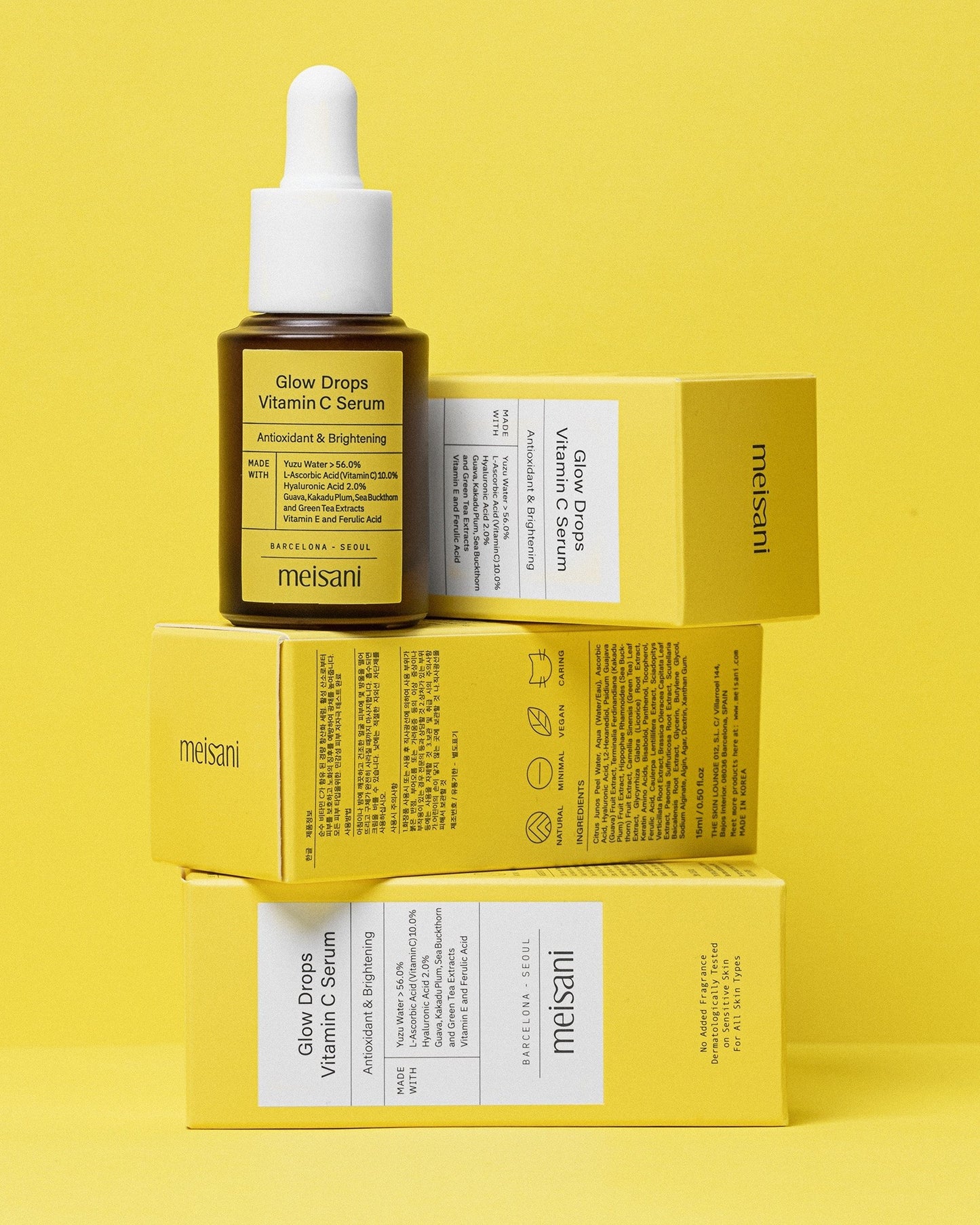 Meisani Glow Drops Vitamin C Serum 15ml-4