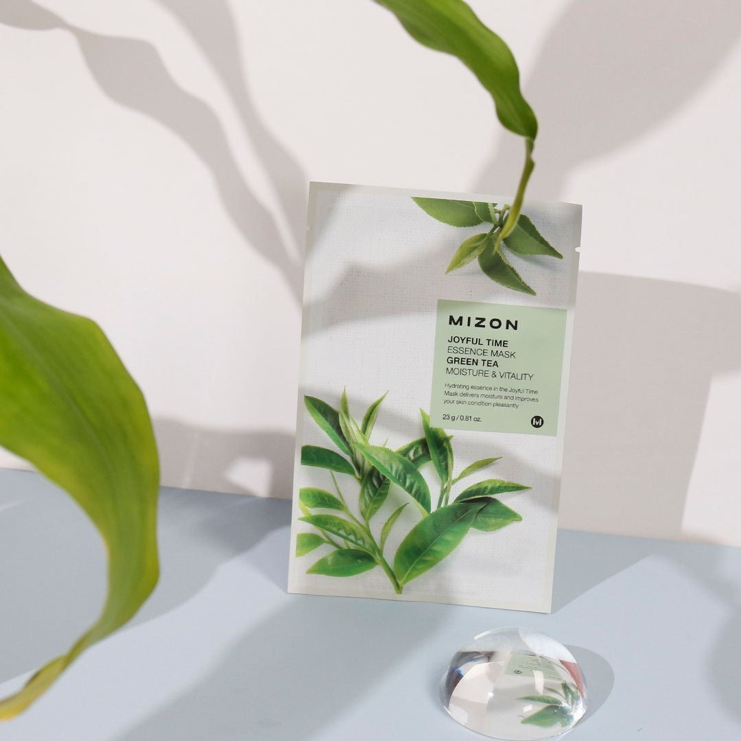 Mizon Joyful Time Essence Green Tea 23g-2