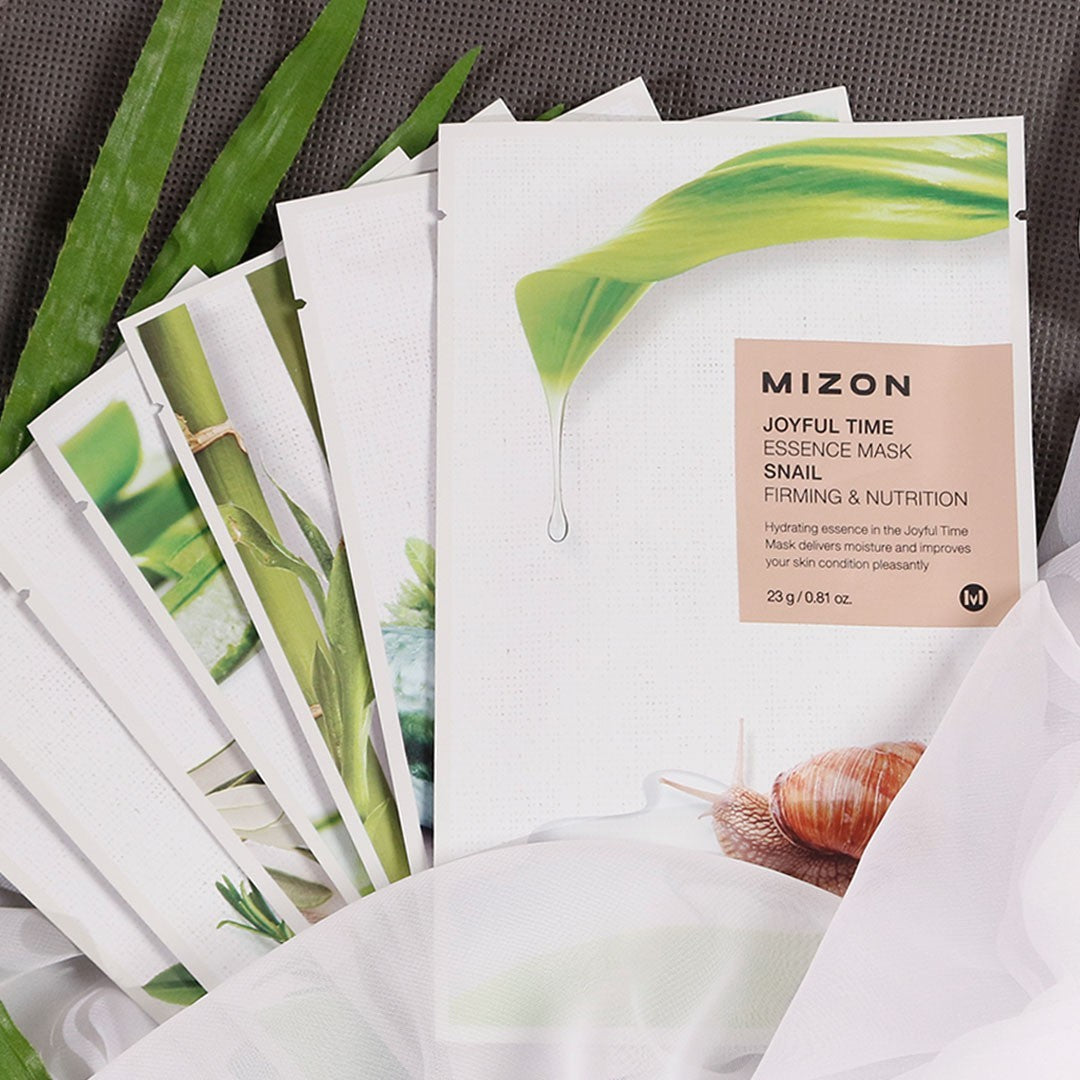Mizon Joyful Time Essence Snail 23g-2
