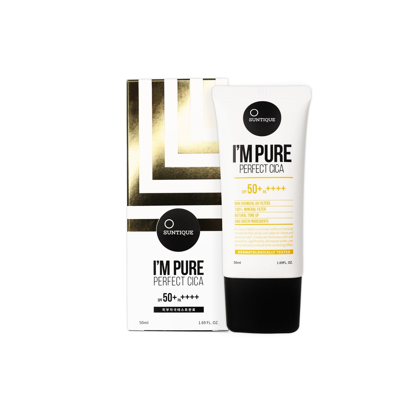 Suntique I'M Pure Perfect Cica 50ml-2