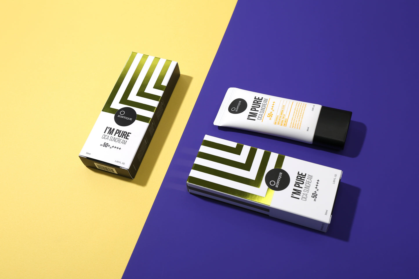 Suntique I'M Pure Perfect Cica 50ml-3