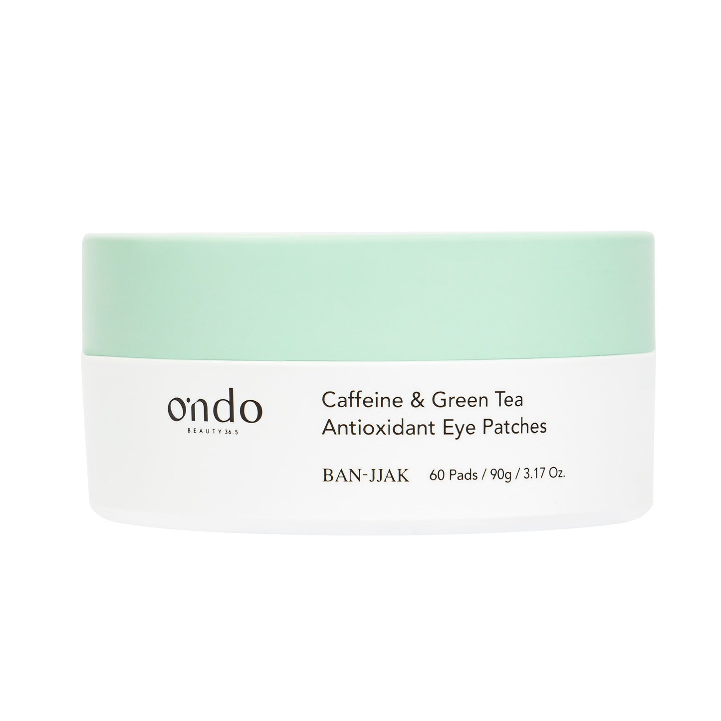 Ondo Beauty 36.5 Caffeine & Green Tea Antioxidant Eye Patches 60 uds-1