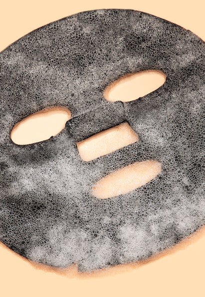 Ondo Beauty 36.5 Charcoal & Yuja Bubble Mask Pong-Pong 25g-2