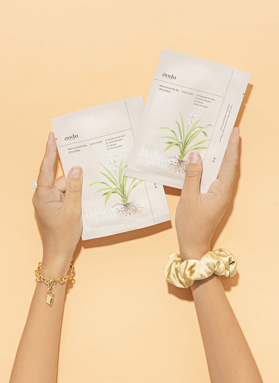 Ondo Beauty 36.5 Adenosine & Zhi Mu Lifting Mask Tang-Tang 25g-2
