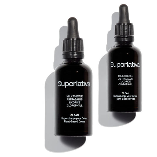 Superlativa Clean Supercharge Your Detox 2x50ml-1
